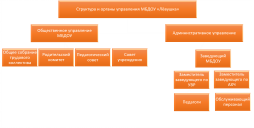 Структура и органы управления МБДОУ "Лёвушка"